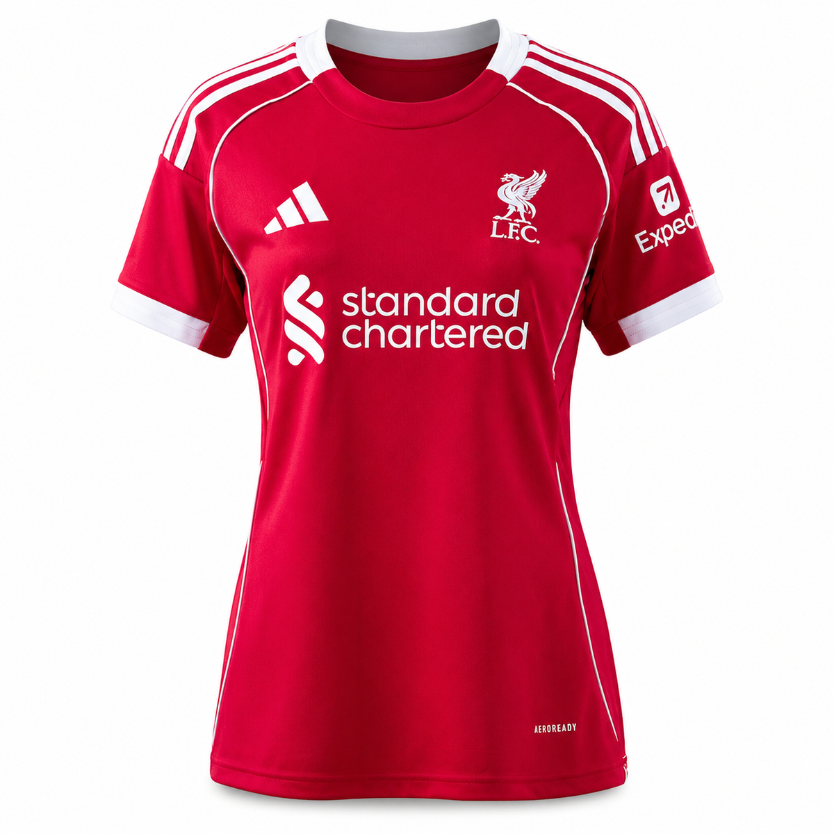 Liverpool FC Woman 25/26 Home - Torcedor