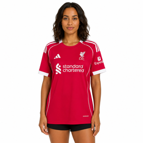 Liverpool FC Woman 25/26 Home - Torcedor