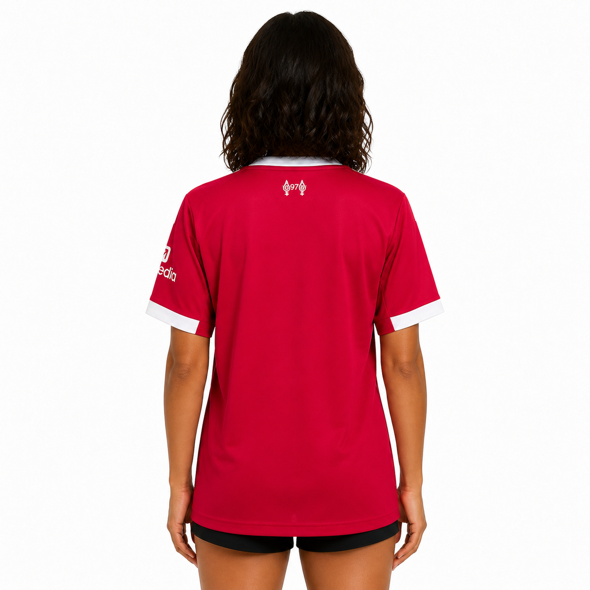 Liverpool FC Feminina 25/26 Titular - Torcedor