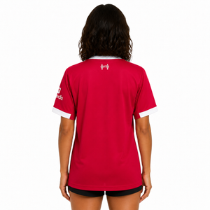Liverpool FC Feminina 25/26 Titular - Torcedor