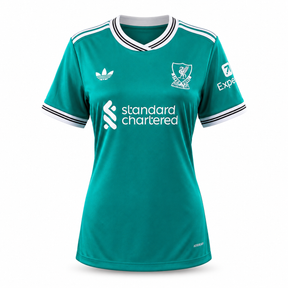 Liverpool FC Woman 25/26 Thrid - Torcedor