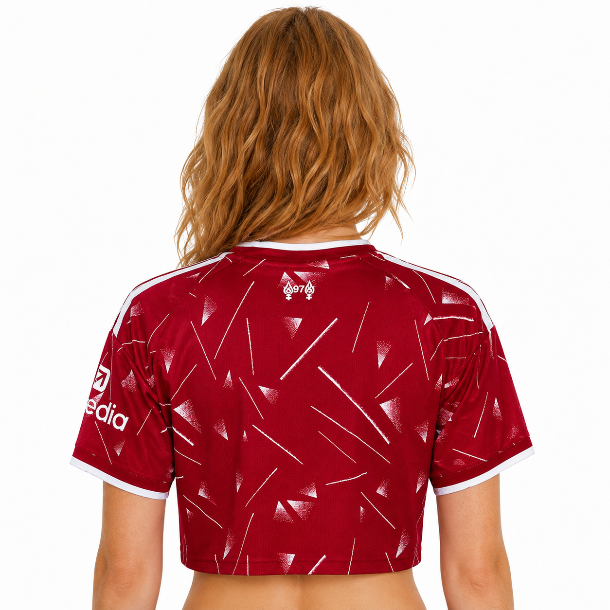 Liverpool FC Woman Cropped Top 26/27 Home - Torcedor