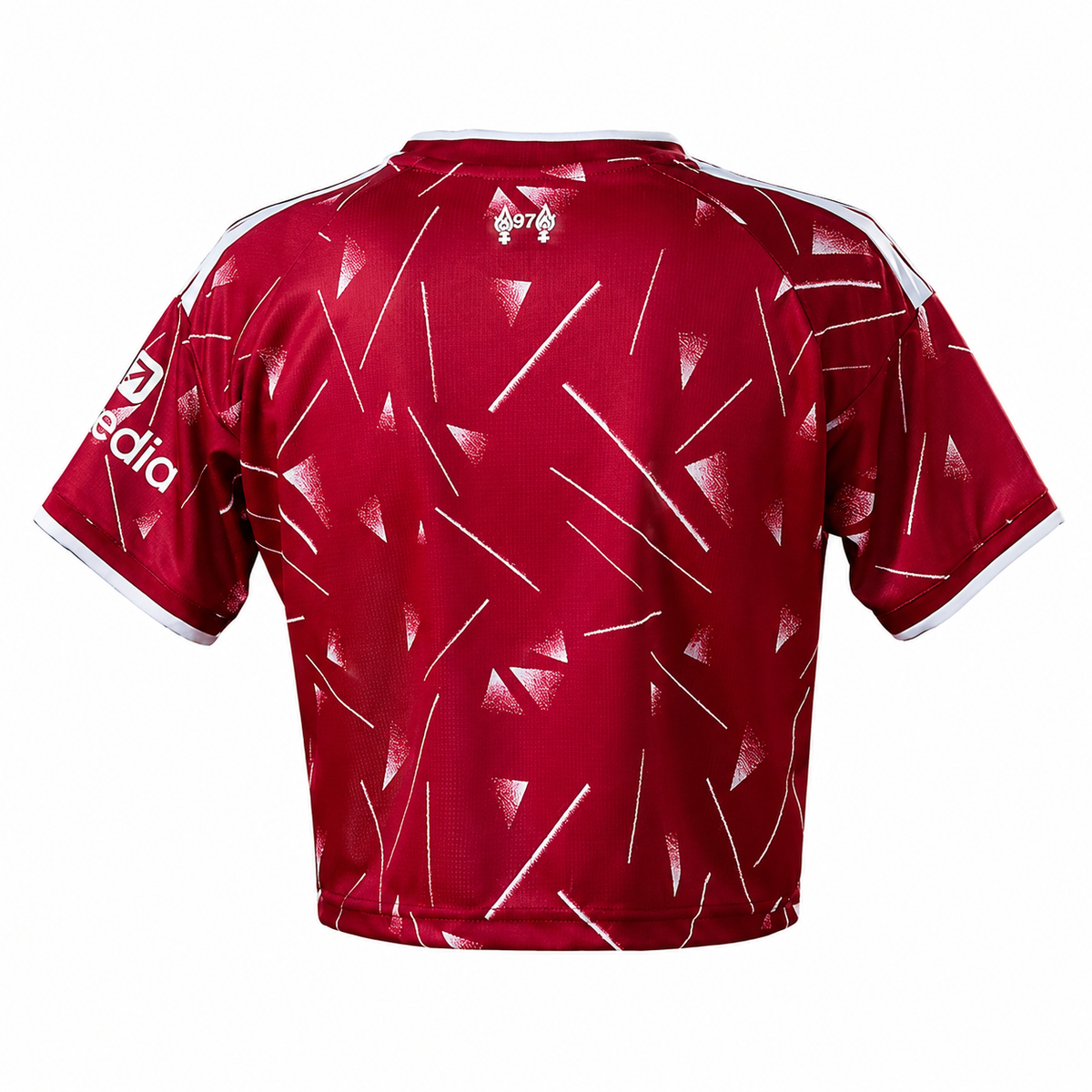Liverpool FC Feminina Cropped Top 26/27 Titular - Torcedor