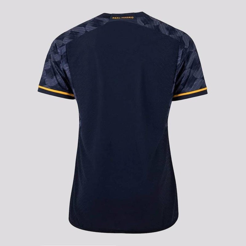 Camisa Real Madrid ll 23/24 - Feminina Adidas - Cinza
