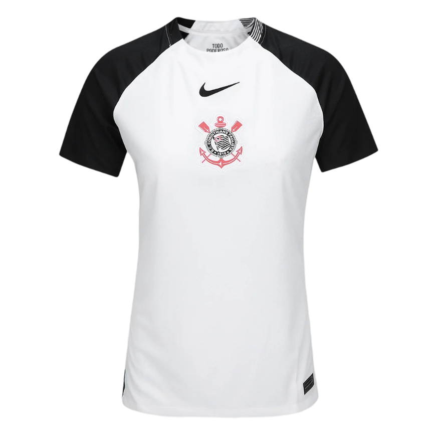 Camisa Corinthians 25/26 I Home - Feminina