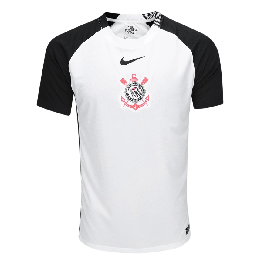 Camisa Corinthians 25/26 I Home - Versão Torcedor