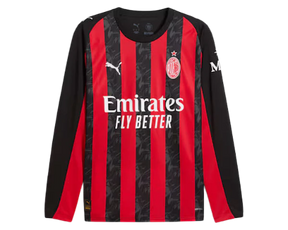 Camisa AC Milan 25/26 I Home - Manga Longa