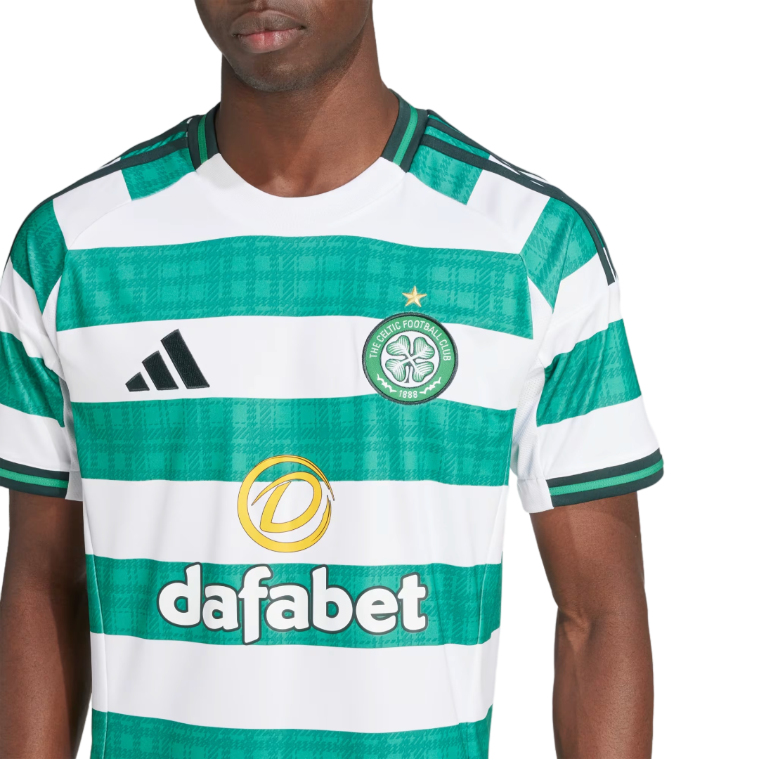 Camisa Celtic F.C. 25/26 I Home - Versão Torcedor