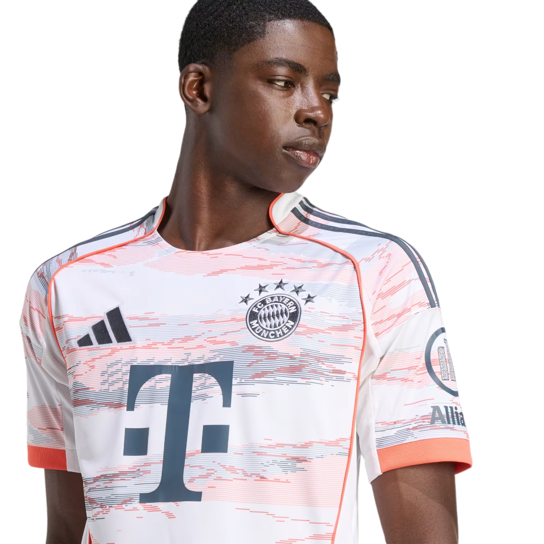 Camisa Thomas Müller - Bayern de Munique 25/26 II Away - Versão Torcedor