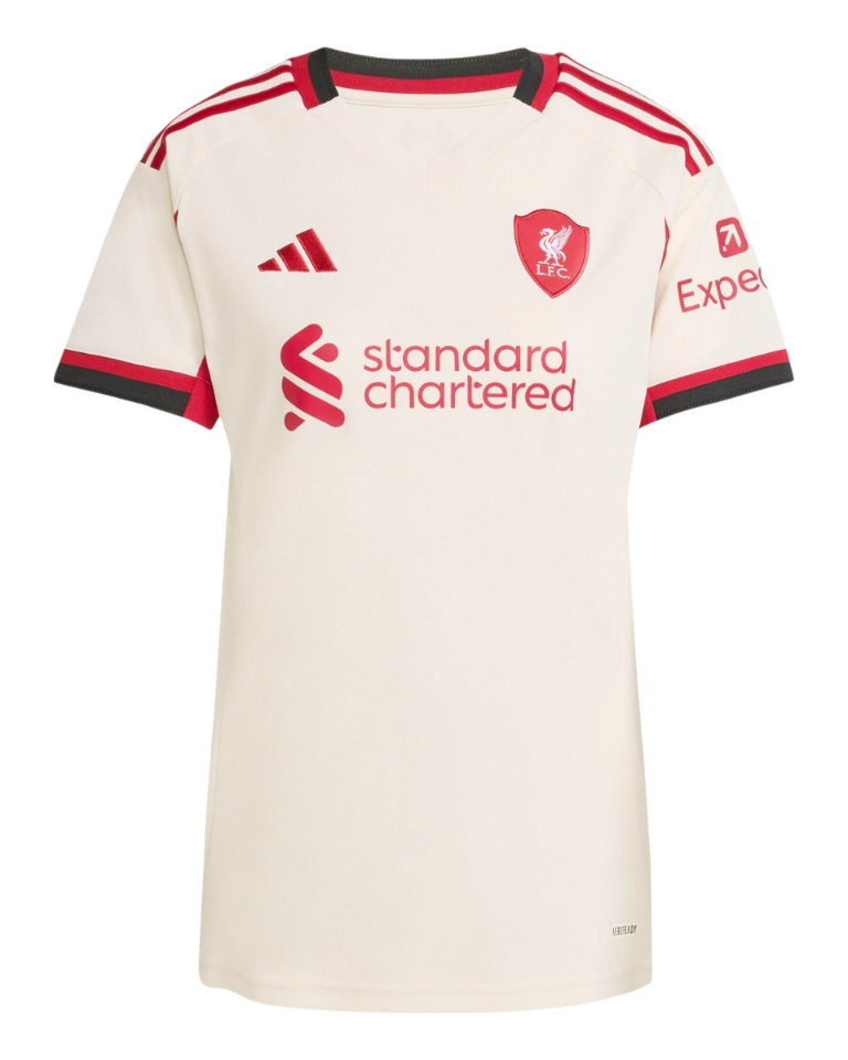 Camisa Liverpool 25/26 II Away - Feminina