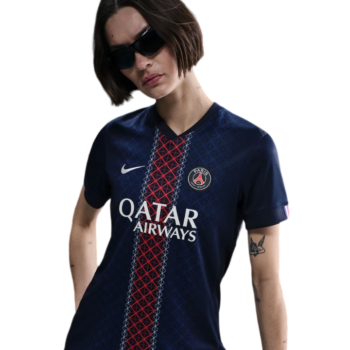 Camisa Paris Saint-Germain (PSG) 25/26 I Home - Feminina