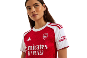 Camisa Arsenal 25/26 I Home - Feminina