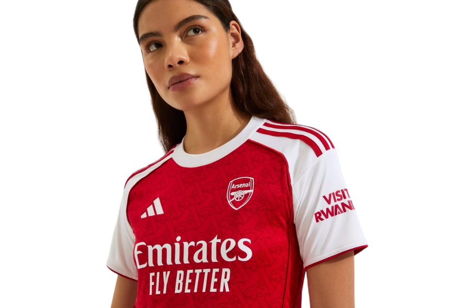 Camisa Arsenal 25/26 I Home - Feminina