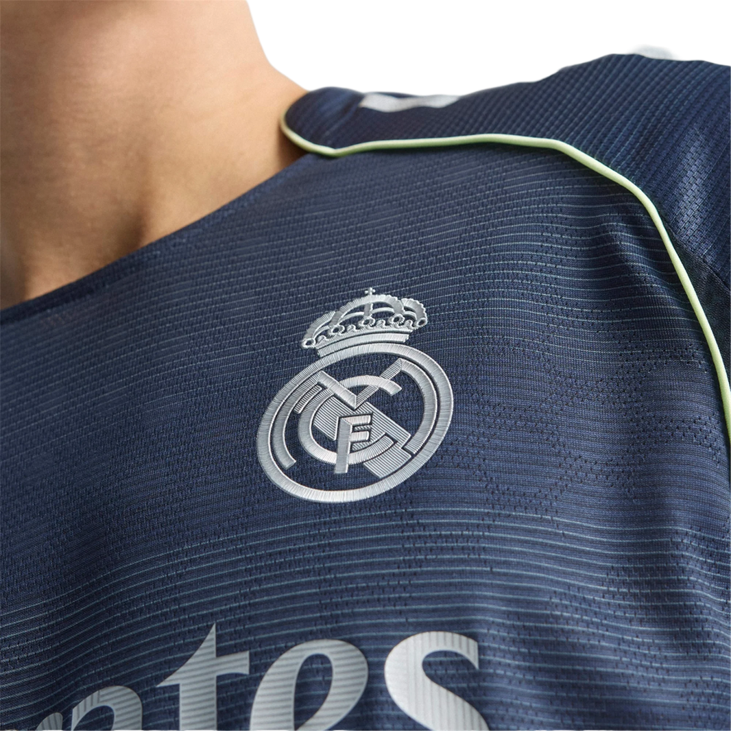 Camisa Real Madrid 25/26 II Visitante - Versão Jogador