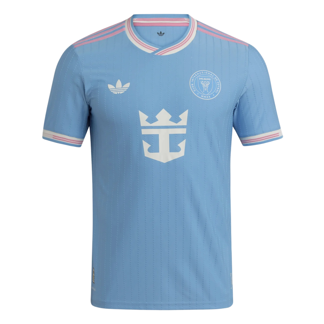 Camisa Inter Miami CF 25/26 III Terceiro Uniforme - Versão Jogador