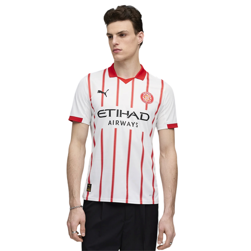 Camisa Girona 25/26 I Titular - Versão Torcedor