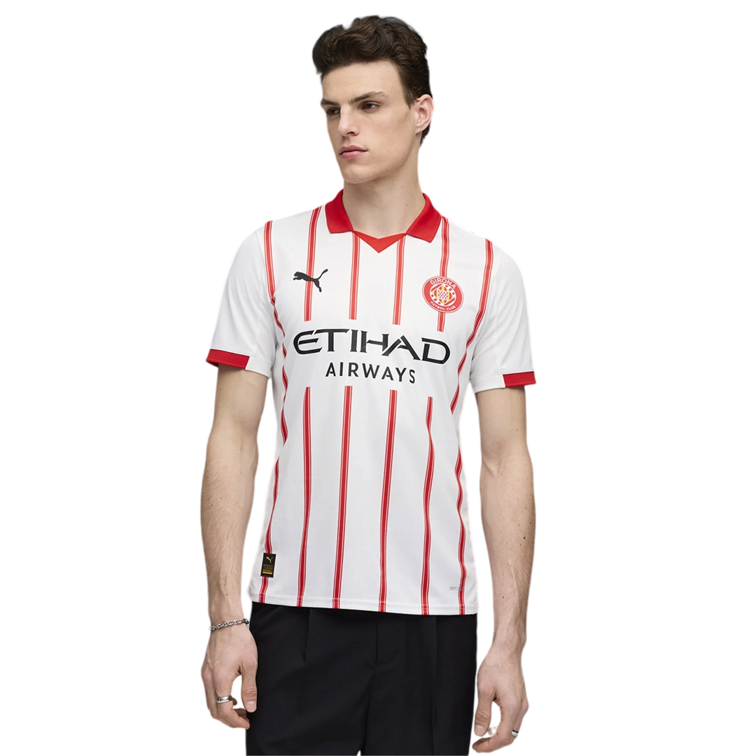 Camisa Girona 25/26 I Titular - Versão Torcedor