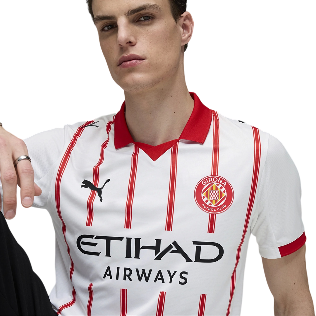 Camisa Girona 25/26 I Titular - Versão Torcedor