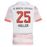 Camisa Thomas Müller - Bayern de Munique 25/26 II Away - Versão Torcedor