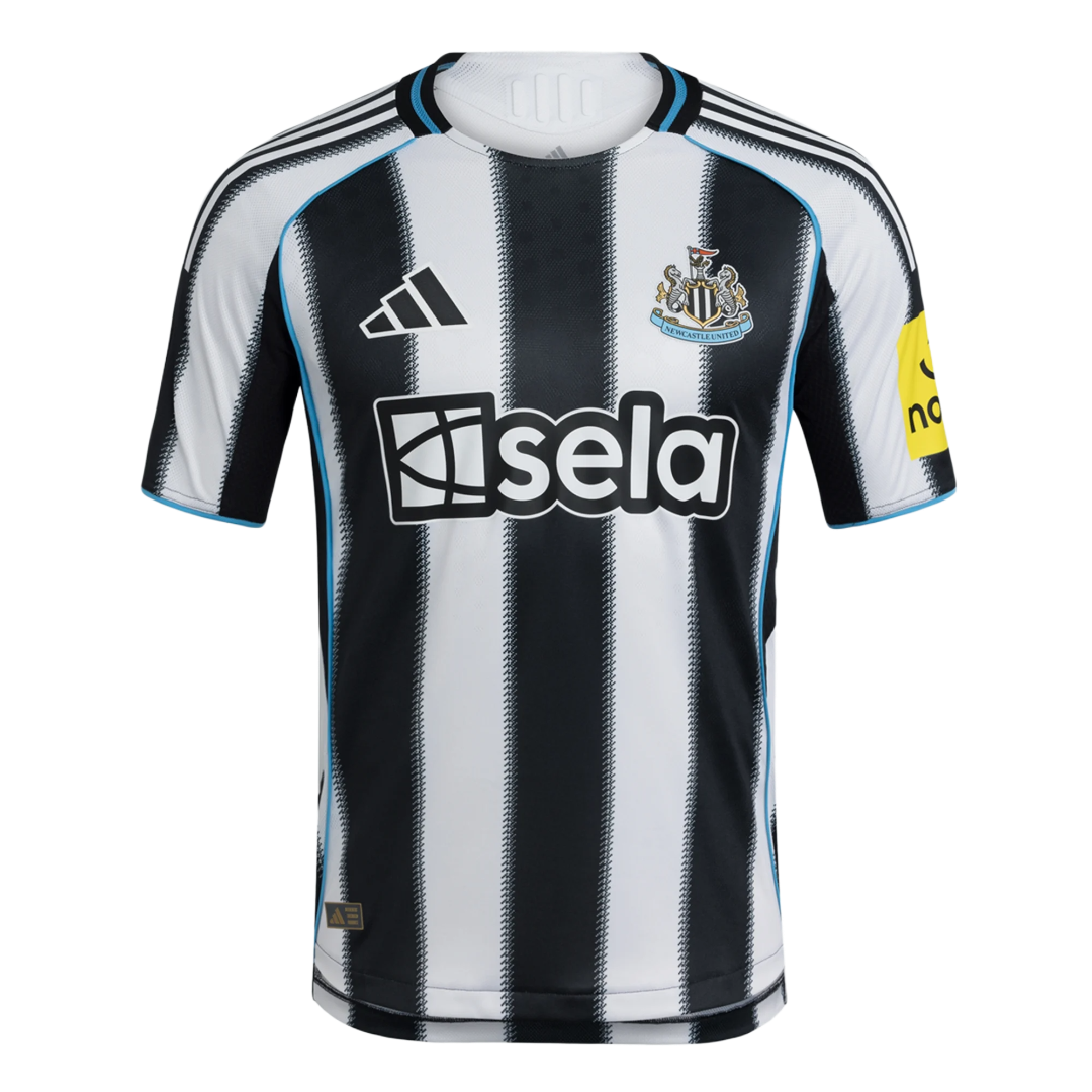 Camisa Newcastle United 25/26 I Home - Versão Jogador