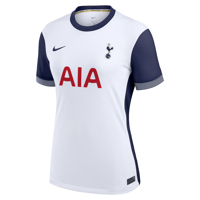 Camisa Tottenham I 24/25 - Torcedor Nike Feminina - Branca com detalhes em azul