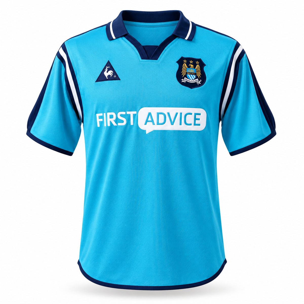 Manchester City 02/03 Home - Retrô