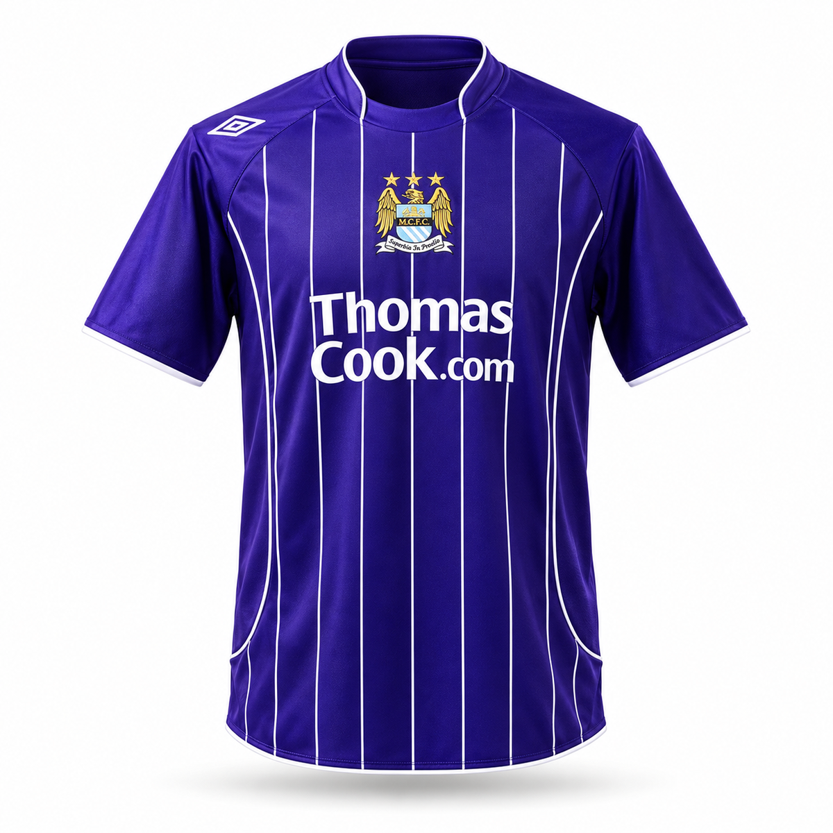 Manchester City 07/08 Away - Retro