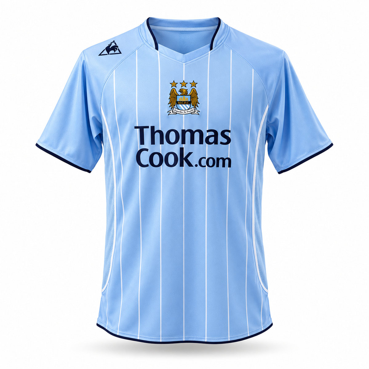 Manchester City 08/09 Home - Retrô