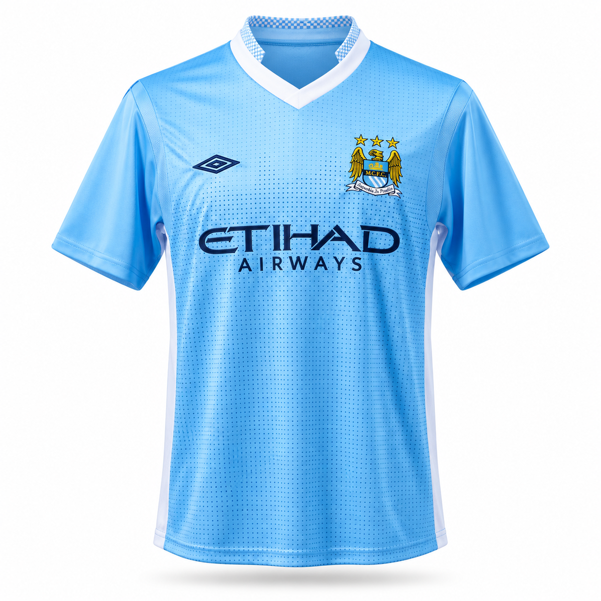 Manchester City 11/12 Home - Retrô
