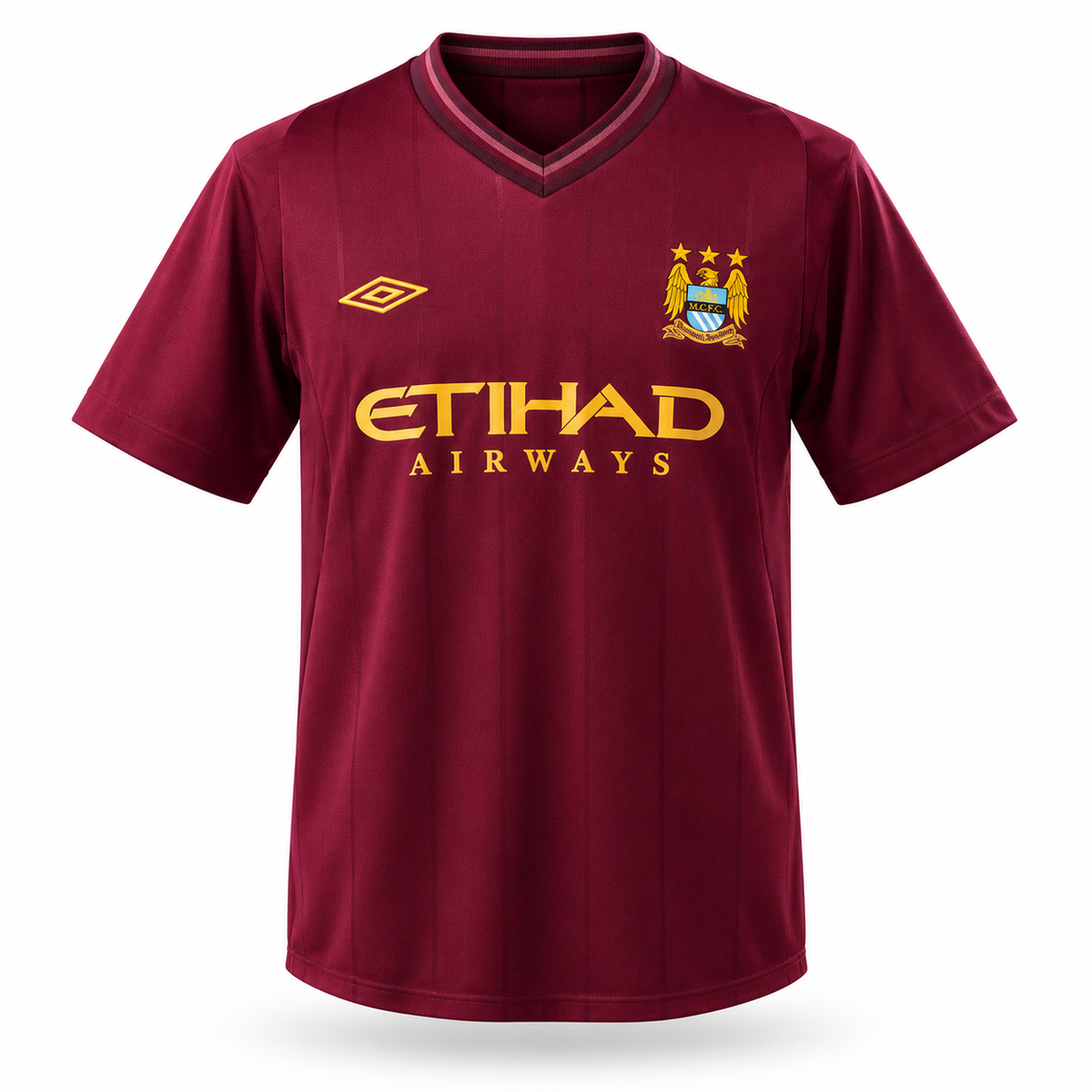 Manchester City 12/13 Away - Retrô