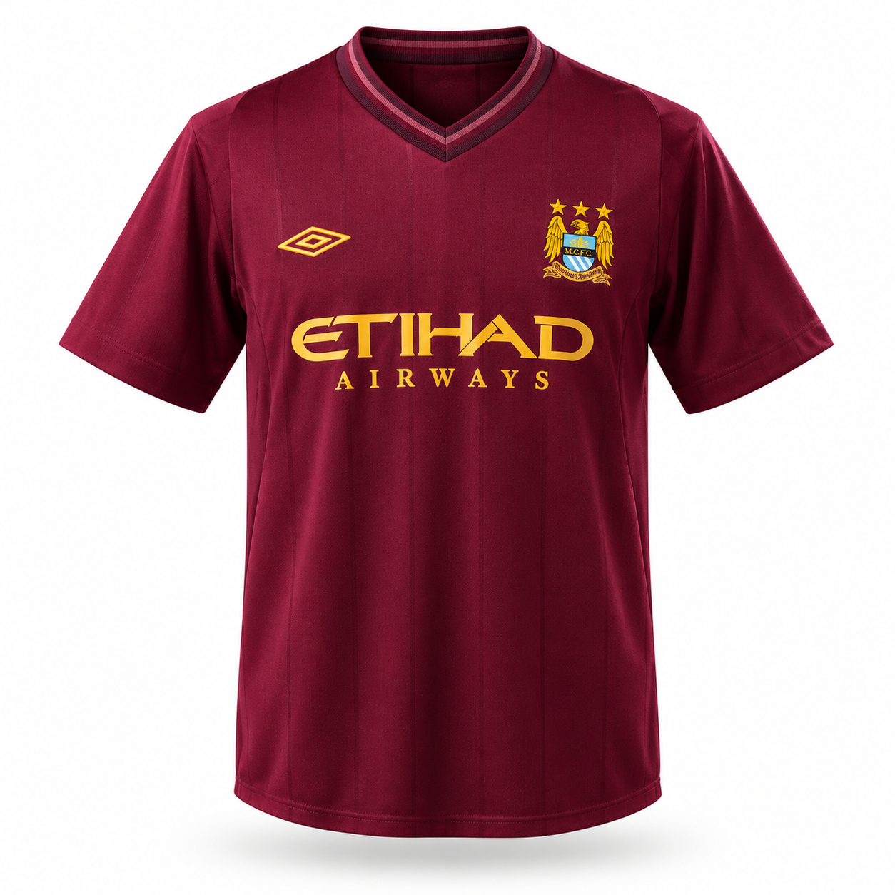 Manchester City 12/13 Extérieur - Rétro