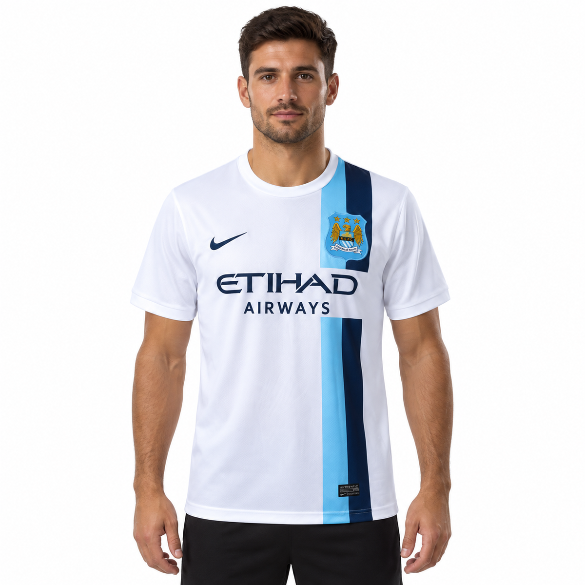 Manchester City 13/14 Terceiro Uniforme - Retrô