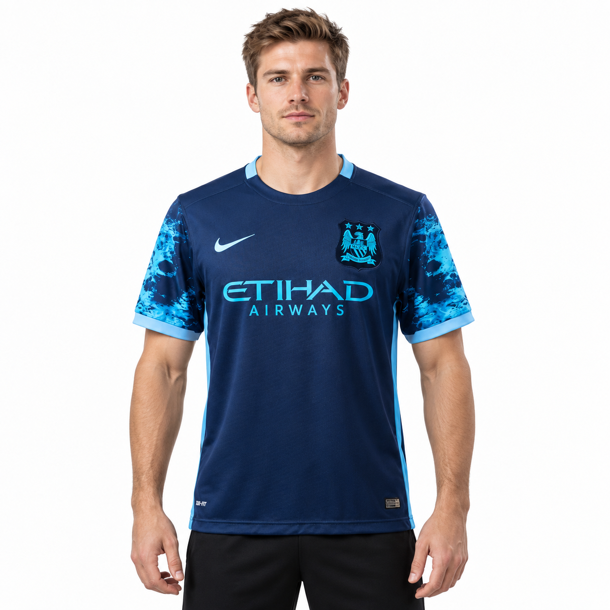 Manchester City 15/16 Extérieur - Rétro