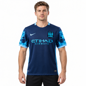 Manchester City 15/16 Extérieur - Rétro