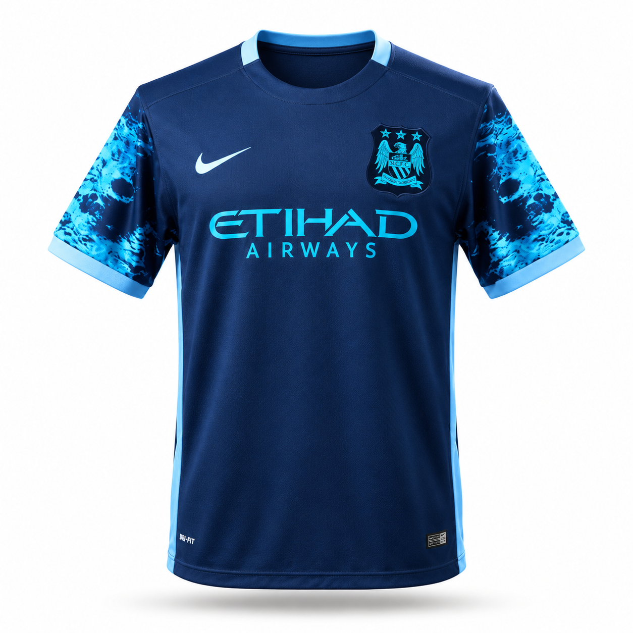 Manchester City 15/16 Extérieur - Rétro