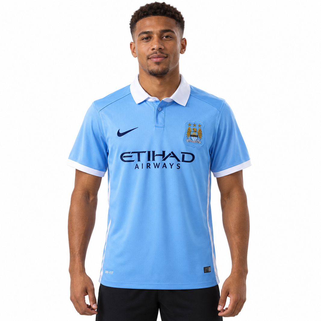 Manchester City 15/16 Titular - Retrô