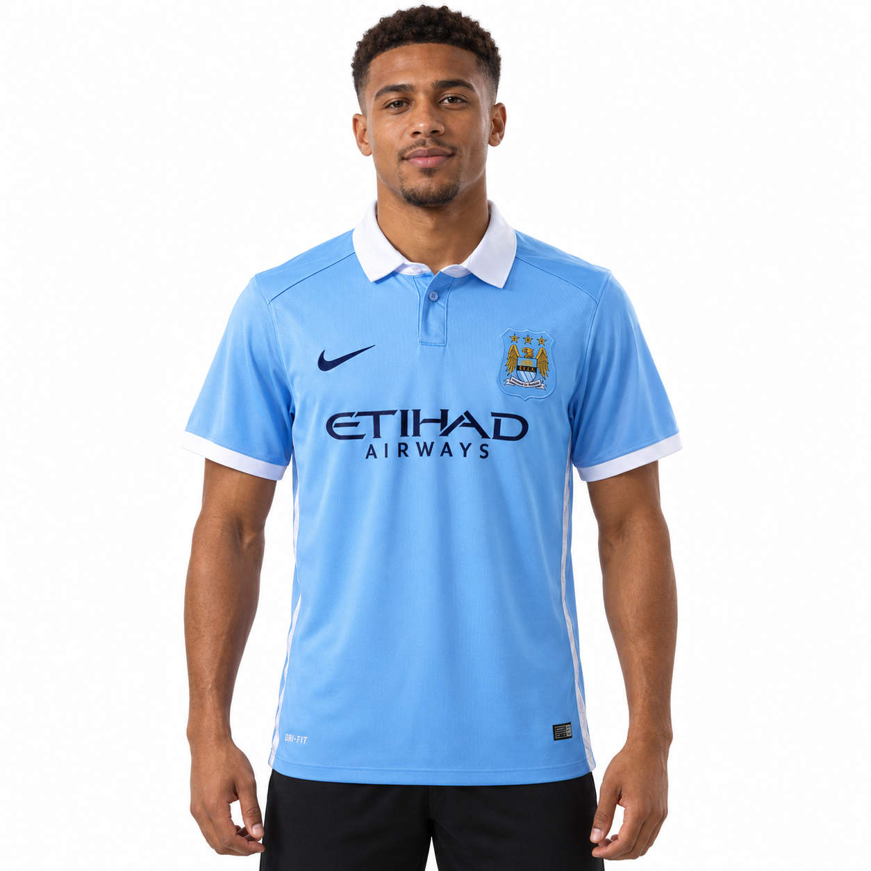 Manchester City 15/16 Home - Retro
