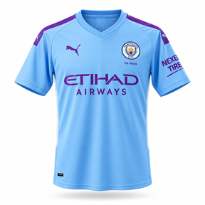Manchester City 19/20 Domicile - Rétro