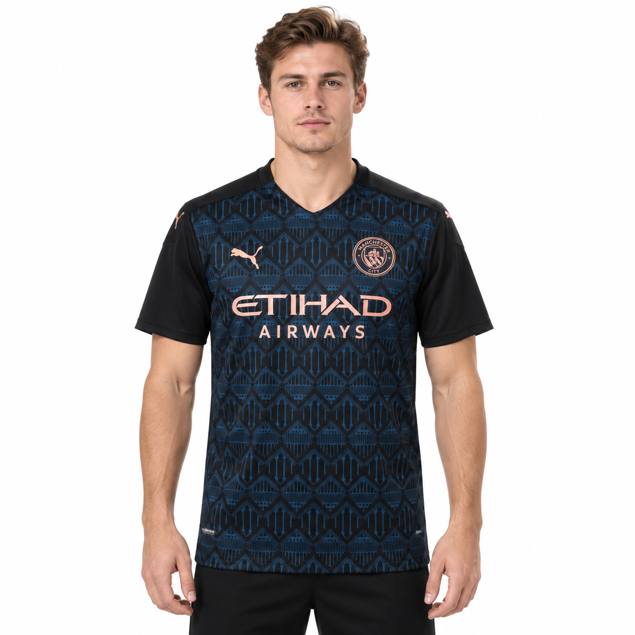 Manchester City 20/21 Extérieur - Rétro