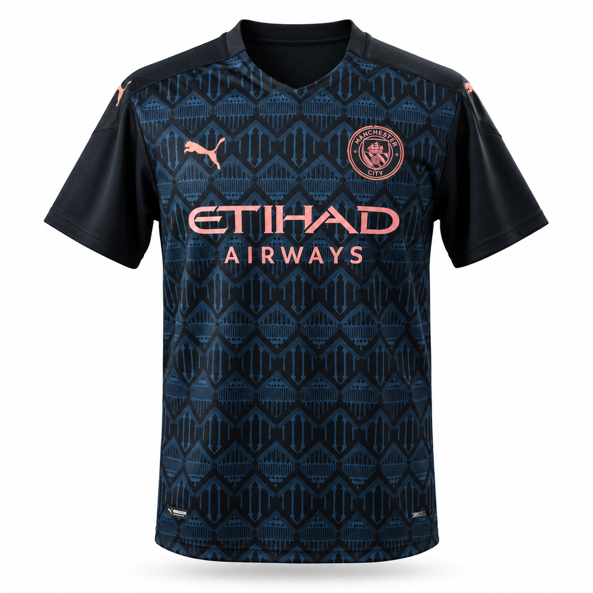 Manchester City 20/21 Away - Retrô