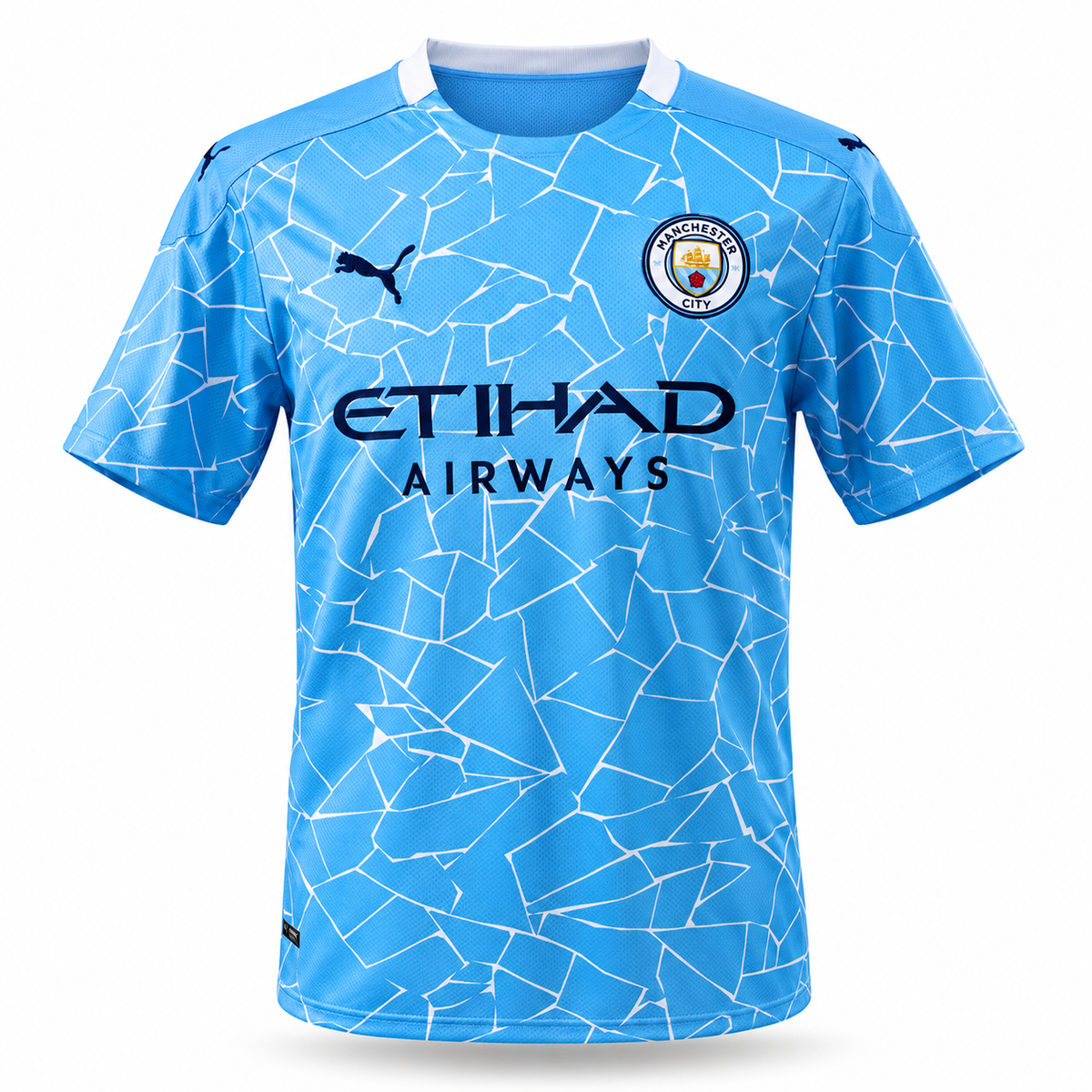 Manchester City 20/21 Home - Retro