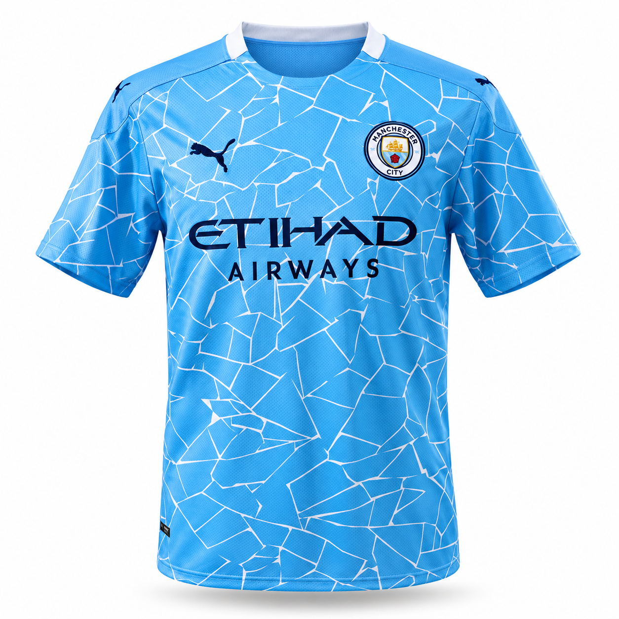 Manchester City 20/21 Home - Retro