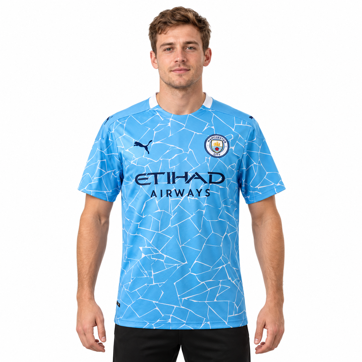 Manchester City 20/21 Home - Retro