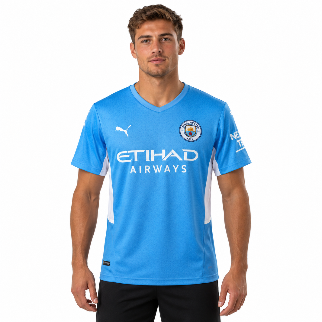 Manchester City 21/22 Titular - Retrô