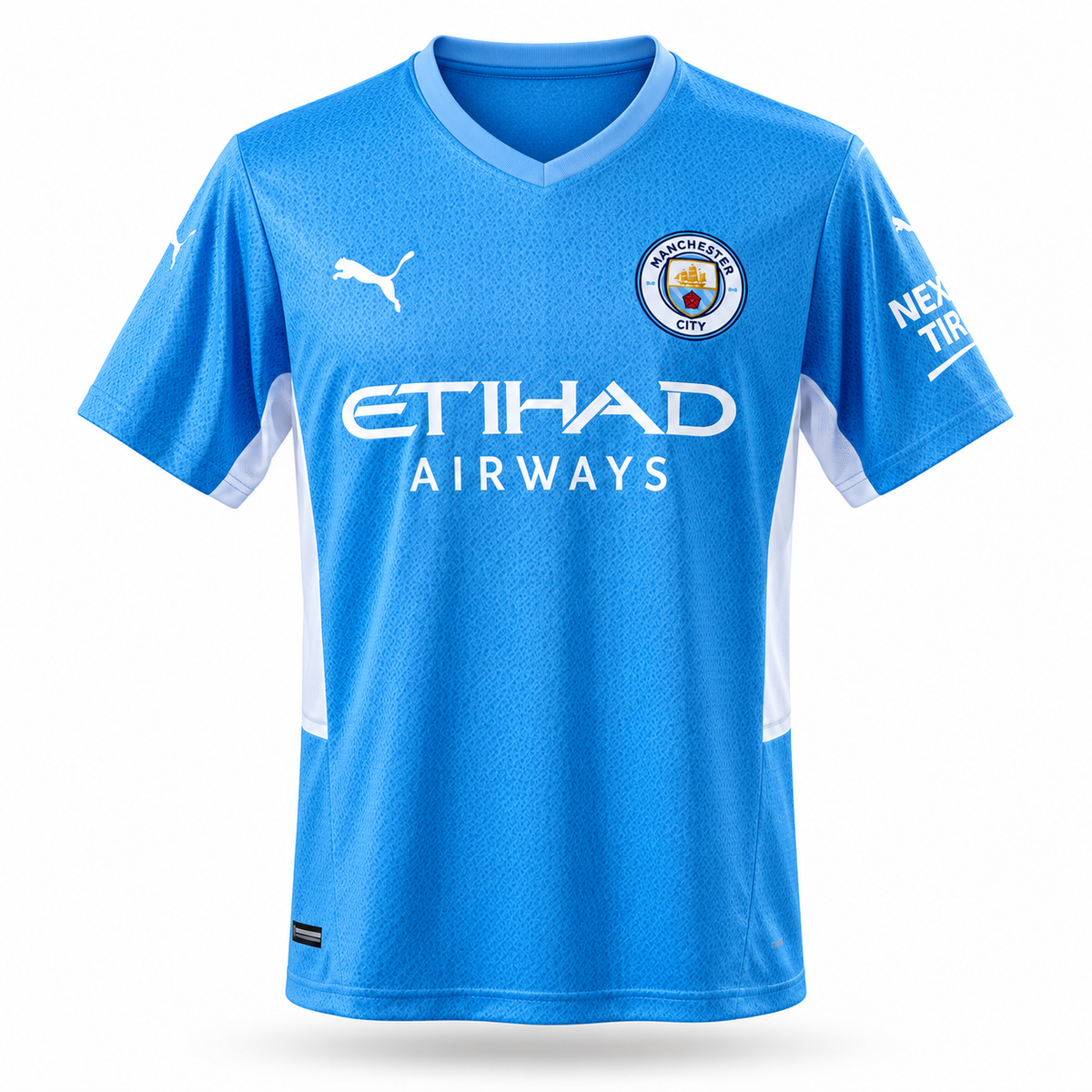 Manchester City 21/22 Home - Retro