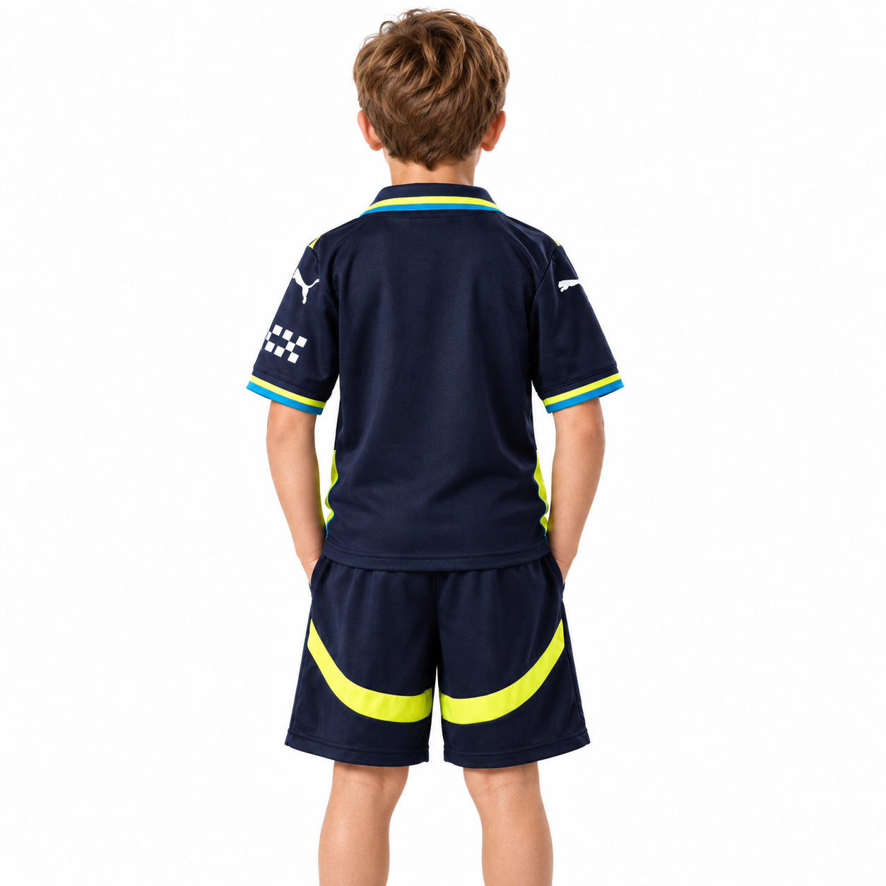 Manchester City 24/25 Away - Kids Kit
