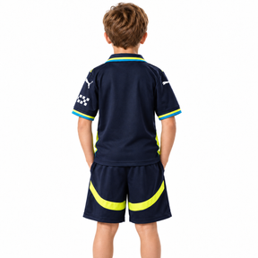 Manchester City 24/25 Away - Kids Kit