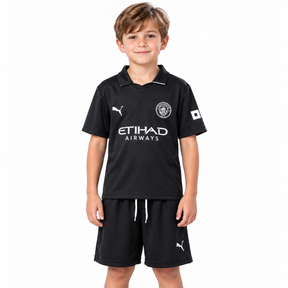 Manchester City 25/26 Away - Kids Kit