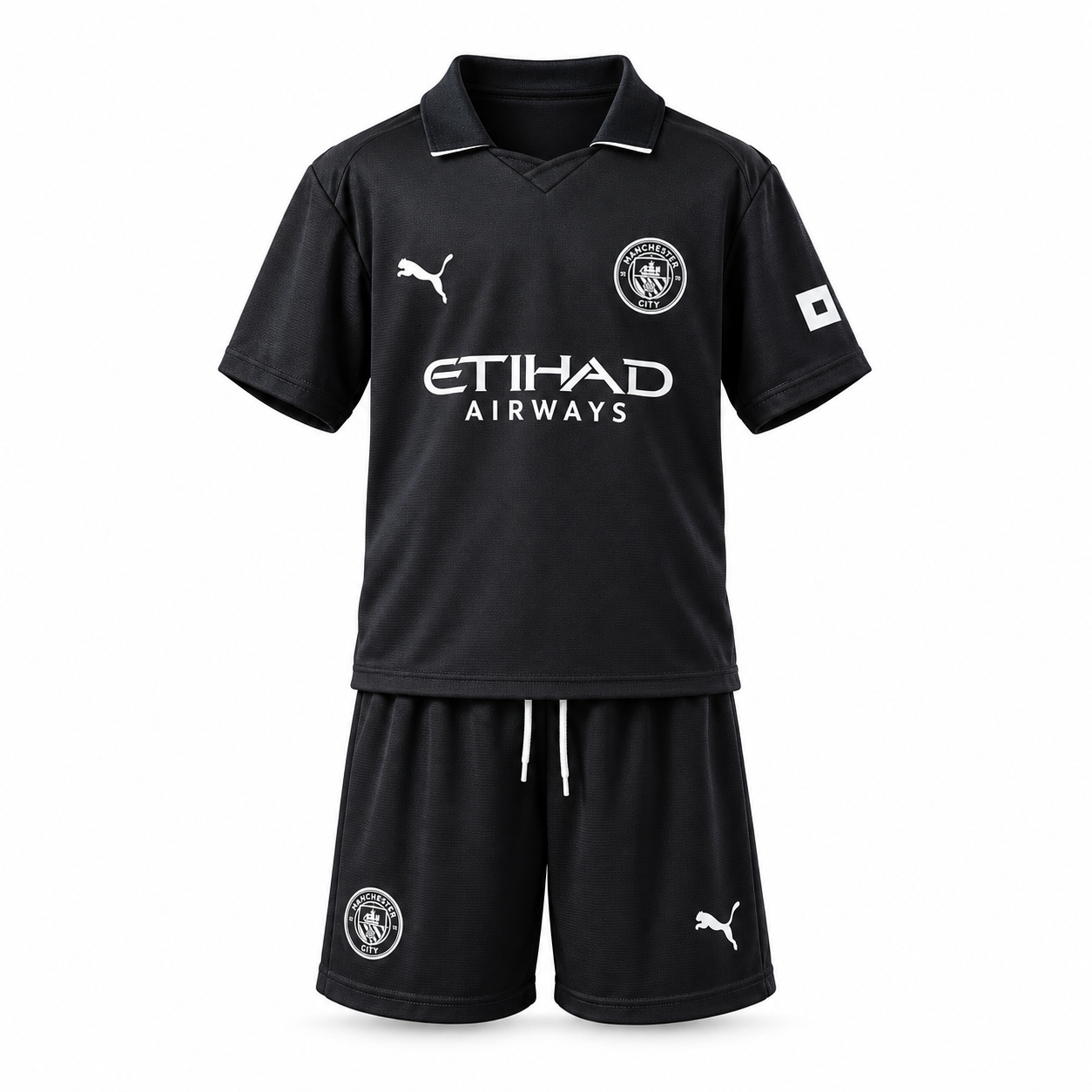 Manchester City 25/26 Away - Kids Kit
