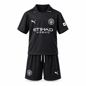 Manchester City 25/26 Away - Kids Kit